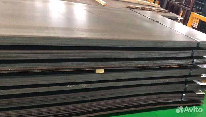 Лист стальной