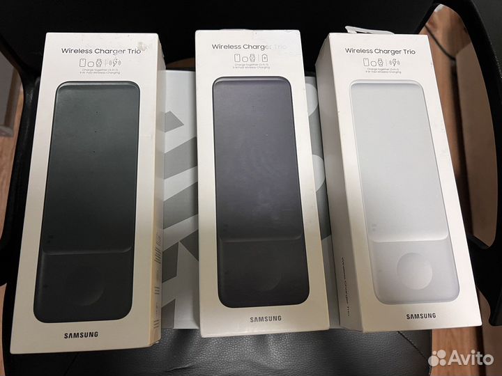 Беспроводные зарядки Samsung, Native Union