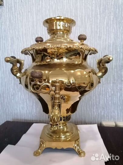 Самовар угольный, репа