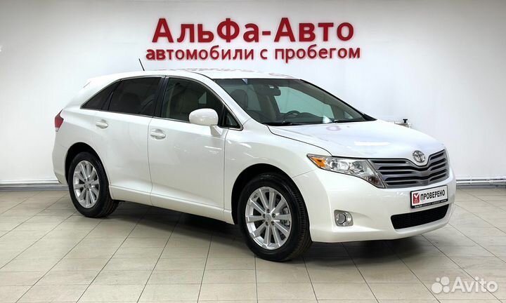 Toyota Venza 2.7 AT, 2009, 151 000 км