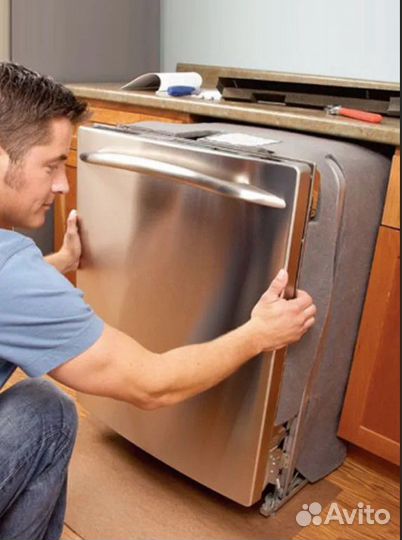 Подключение посудомоечной машины