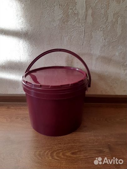 Ведра пластиковые