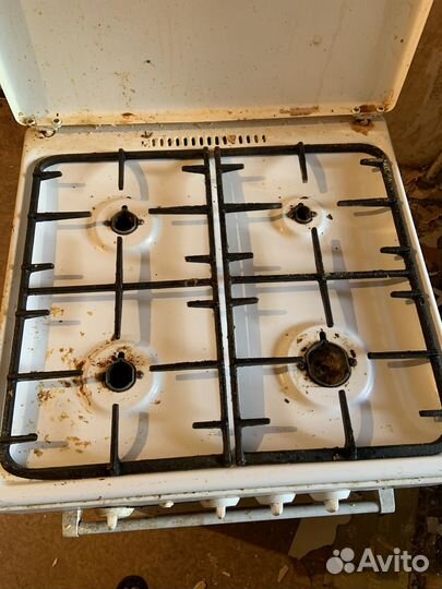 Чугунные решетки от газовой плиты