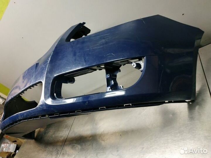 Бампер передний Skoda Fabia 2007-2010