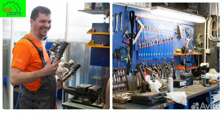 Насос форсунка Delphi на Volvo фш13