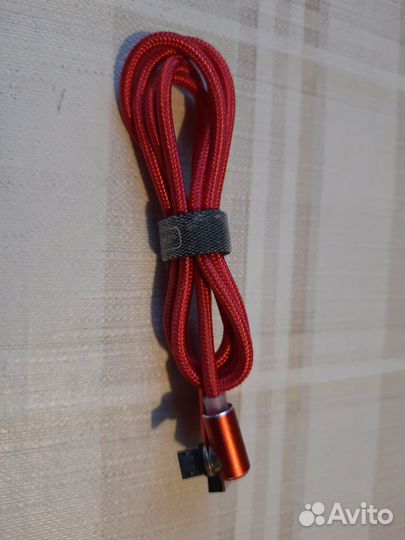 Магнитный кабель для зарядки micro USB 1 метр