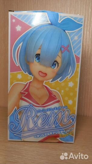 Аниме фигурка Рем