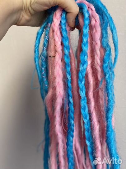 Дедреды из канекалона детские