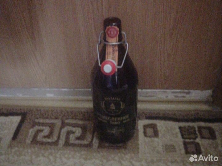 Бутыль от пиво ремесленное 1л