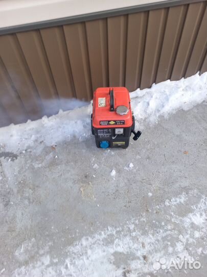 Бензогенератор бу