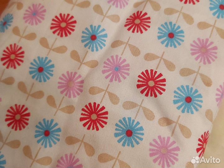 Простынь детская на резинке 130 х 70