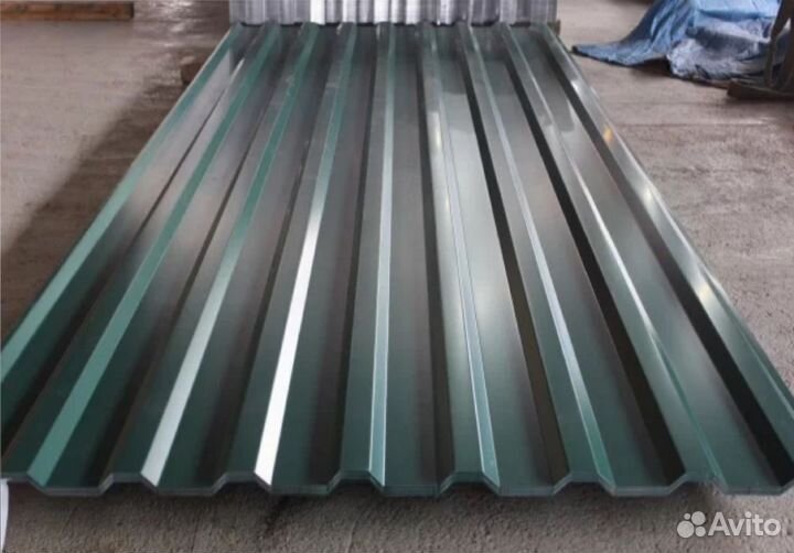 Профнастил Профлист мп 20 полимер (цветные)