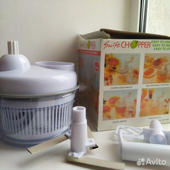 Ручной комбайн измельчитель Swift Chopper новый