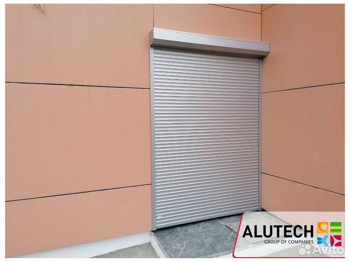 Рольставни на двери