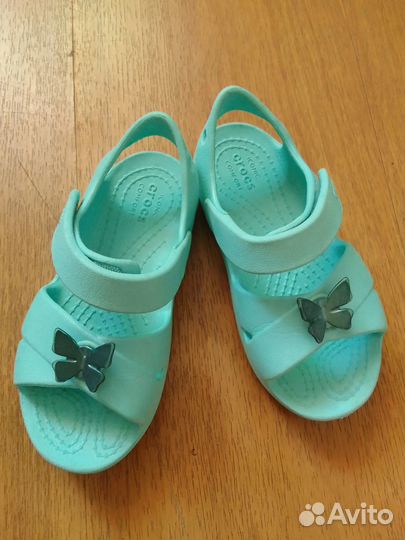 Crocs c9 босоножки сандали