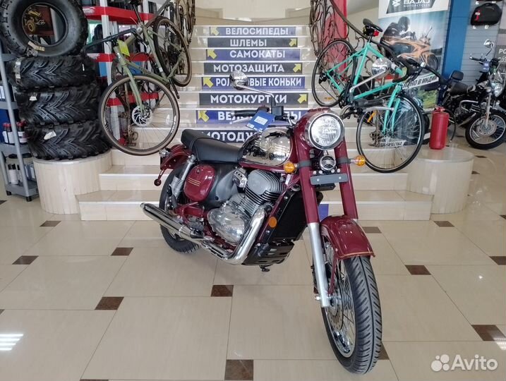 Мотоцикл jawa 300 CL