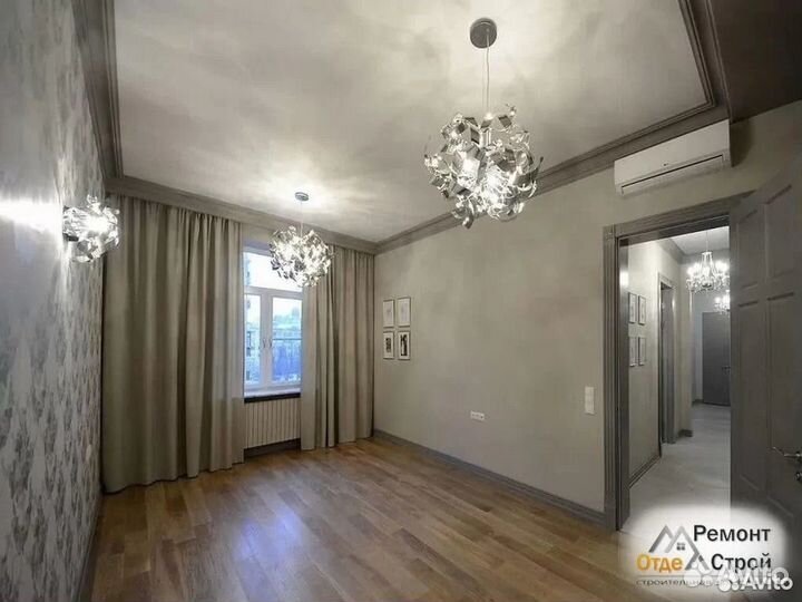 Ремонт квартиры под ключ. Ремонт новостройки