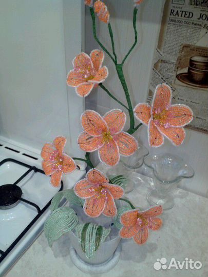 Работы из бисера