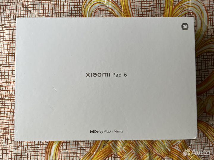 Планшет Xiaomi Pad 6 11