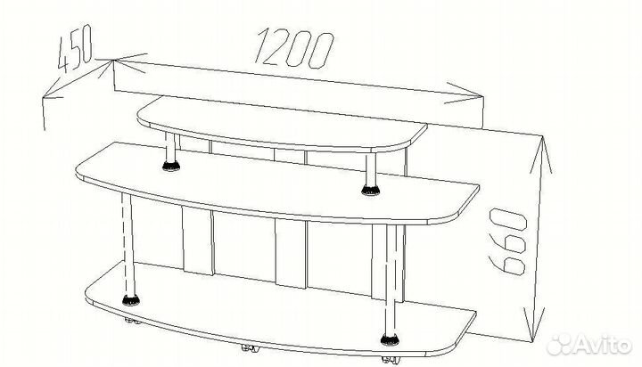 Тумба под телевизор