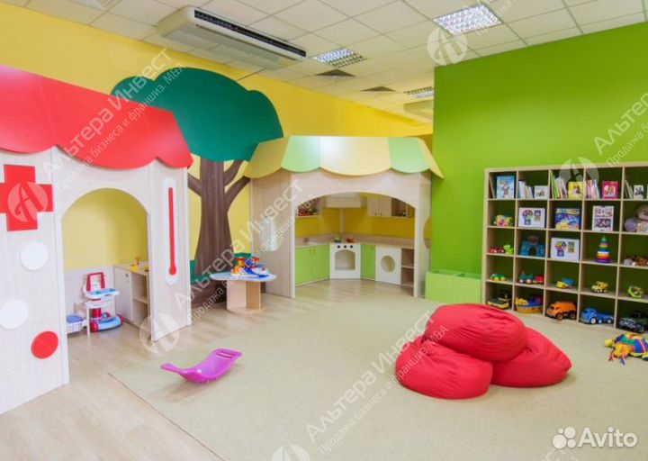 Семейный детский клуб на территории популярного тр