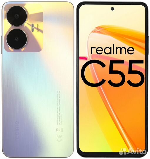 realme C55, 6/128 ГБ