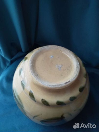 Горшок керамический кашпо