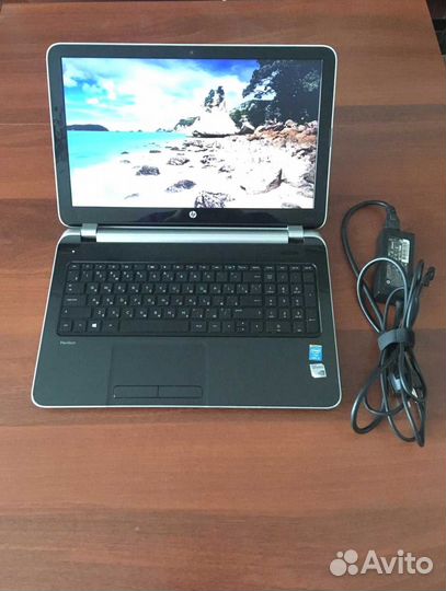 Классный ноутбук HP для мощных задач 4 ядра