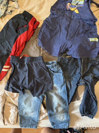 Детские вещи для мальчика