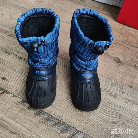 Сапоги детские зимние Reima