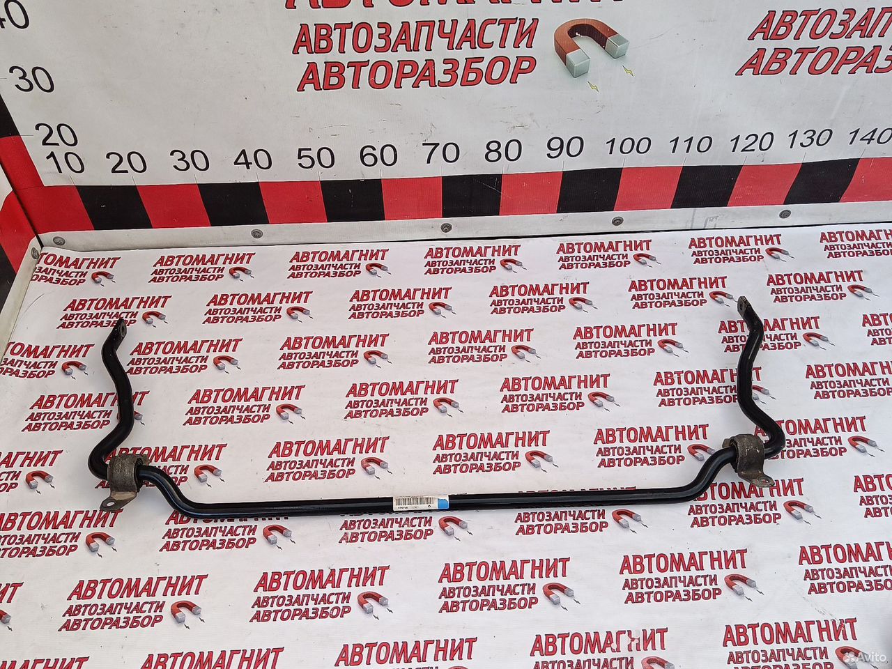 Стабилизатор передний Рено Аркана 1.3 2wd