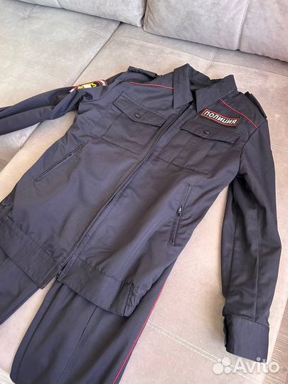 Полицейская форма ппс