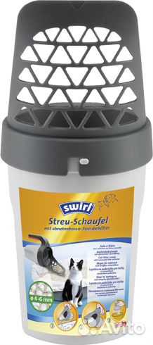 Совок для уборки наполнителя для кошек. Новый