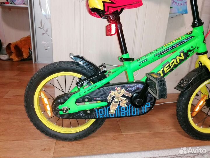 Велосипед для мальчика 4 года