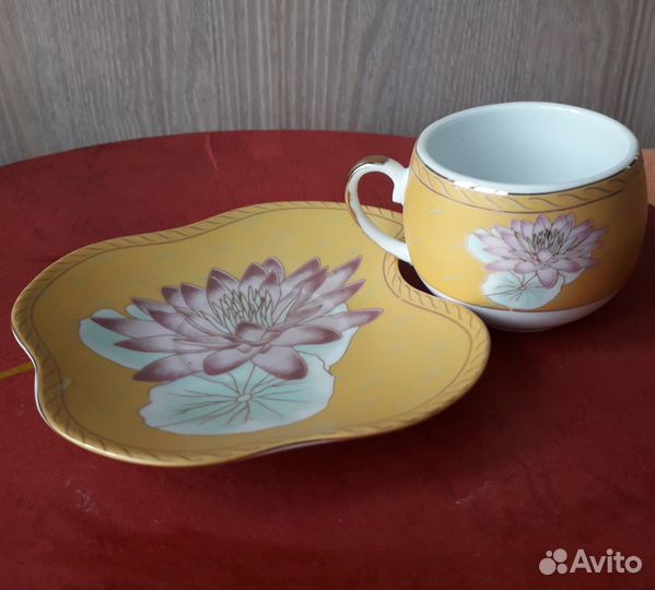 Кофейный сервиз новый