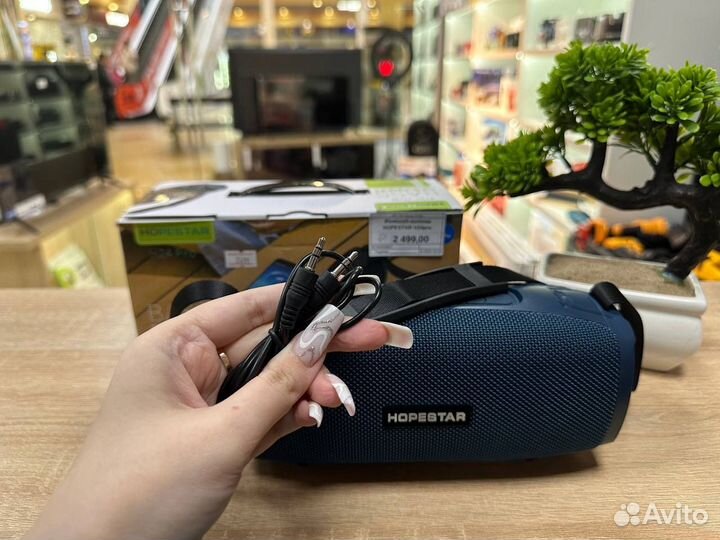 Портативная колонка Hopestar H24 Pro (новая)