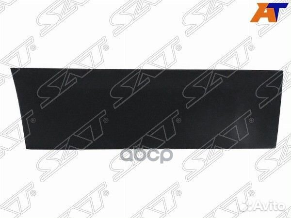 Накладка на заднюю дверь nissan qashqai/dualis