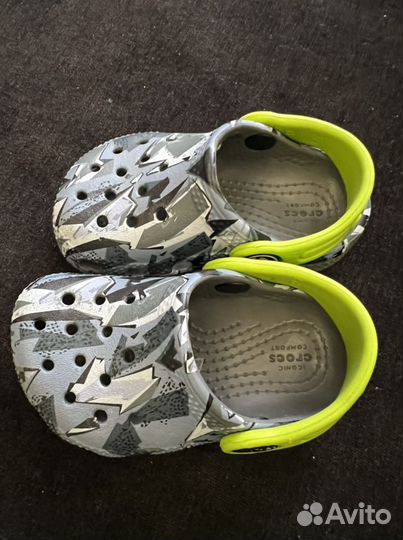Сандалии crocs c4
