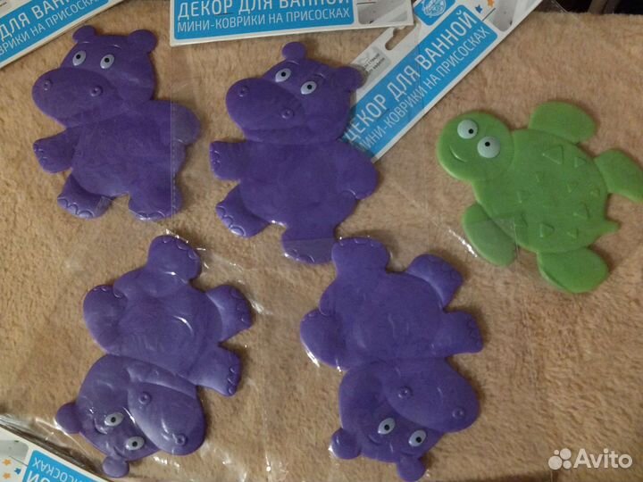 Мини коврики для ванной