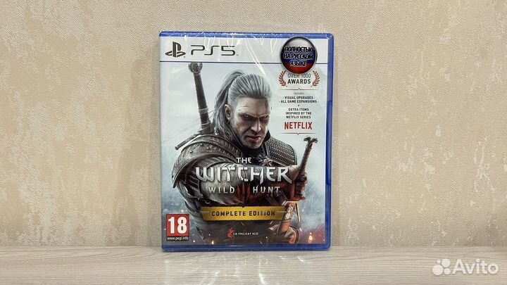Игра Ведьмак 3 Дикая охота ps5