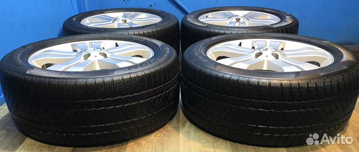 Колеса Mercedes Benz GL W164 R19 зимние липучка