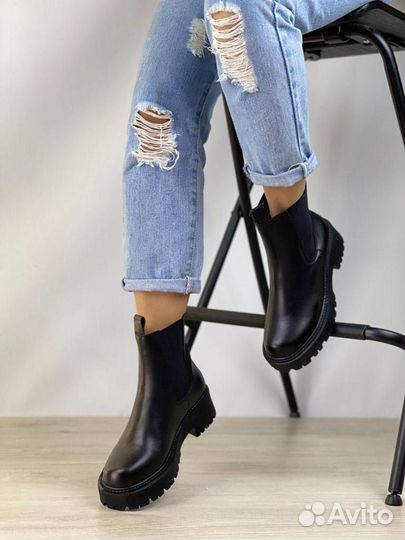 Ботинки челси женские balenciaga