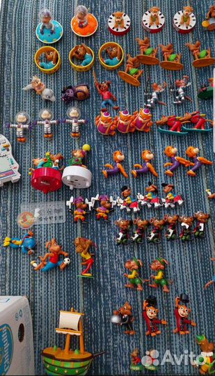 Игрушки Hesburger (Хесбургер)