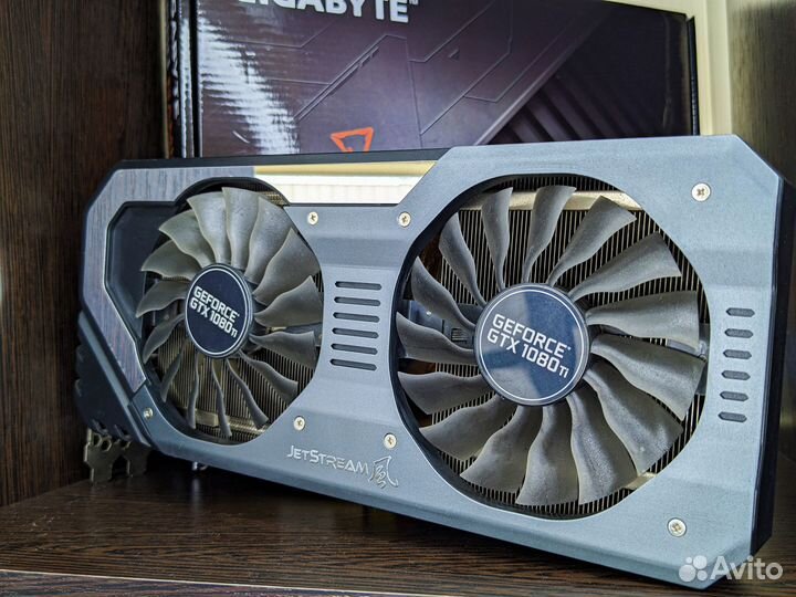 Видеокарта Palit Jetstream 1080 ti 11 Gb гарантия