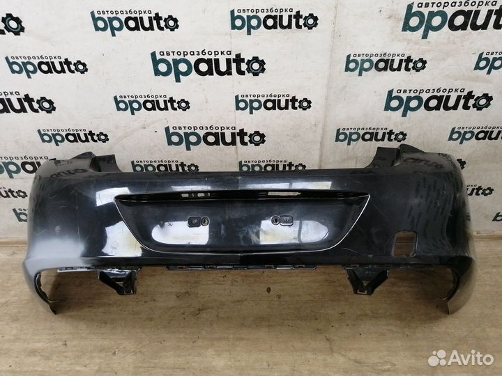 Бампер задний бп, 20877796 Opel Astra J рест Sedan