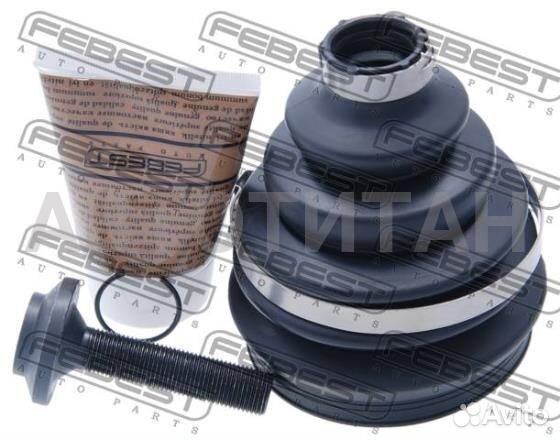 Пыльник шрус наружный комплект 98.2X120X27.6 audi