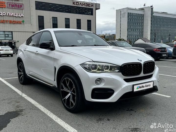 BMW X6 3.0 AT, 2015, 175 000 км