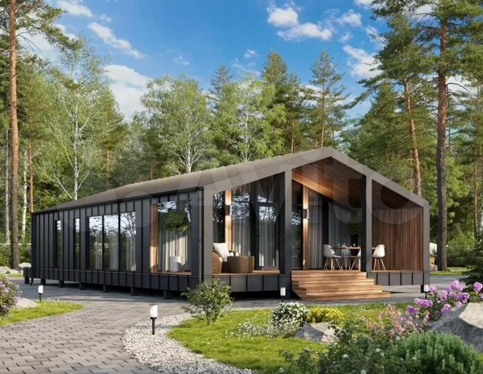 Дом 120 м² на участке 6 сот.