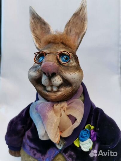 Интерьерная кукла Кролик Мартин