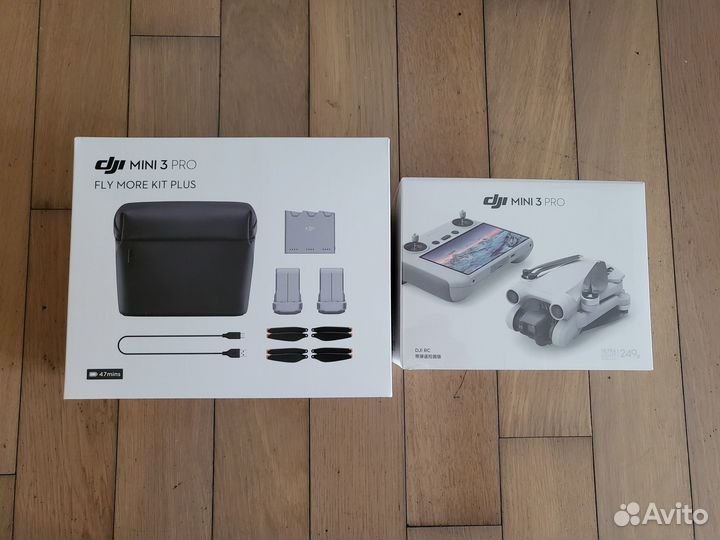 Dji Mini 3 Pro RC + Fly More Kit Plus